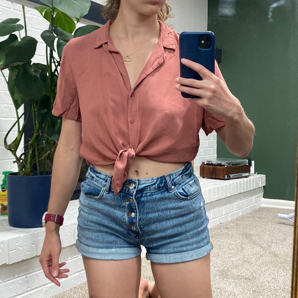 Button down shirt